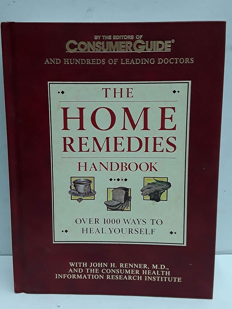 Home Remedies Handbook cover image