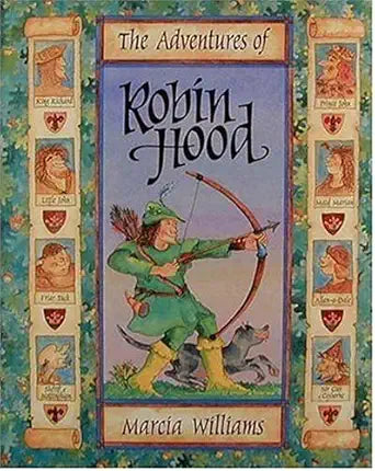 The Adventures of Robin Hood cover image