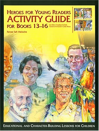 Heroes for Young Readers: Activity Guide for Books 13-16 cover image