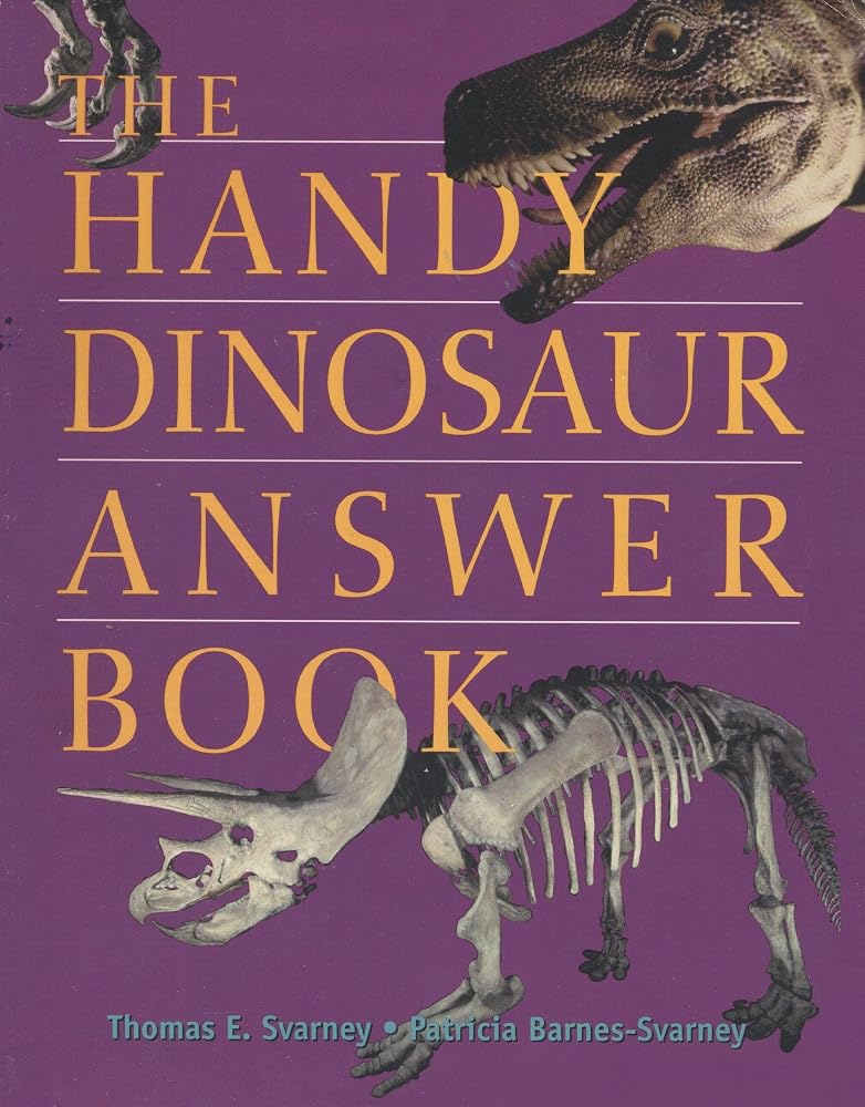 Handy Dinosaur Answer Book cover image