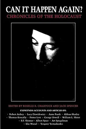 Can It Happen Again?: Chronicles of the Holocaust cover image