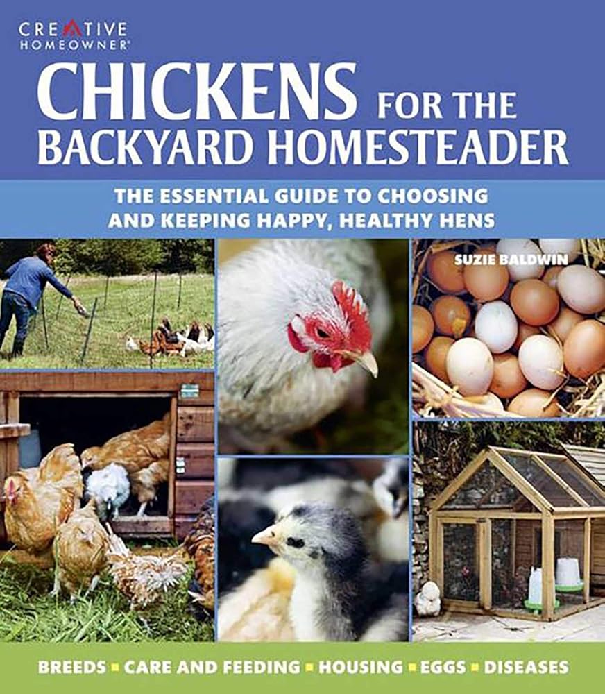 Chickens for the Backyard Homesteader (Gardening) cover image