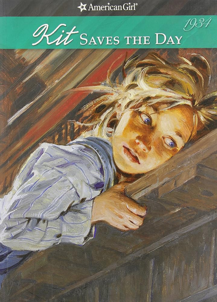 Kit Saves the Day: A Summer Story, 1934 (American Girl Collection) cover image