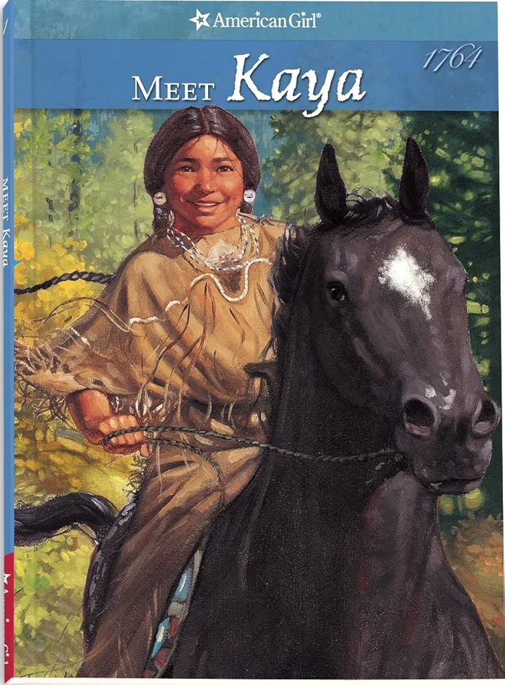 Meet Kaya, Book 1 cover image