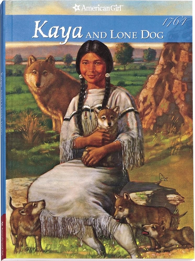 Kaya And Lone Dog (American Girl (Quality)) (American Girl Collection) cover image