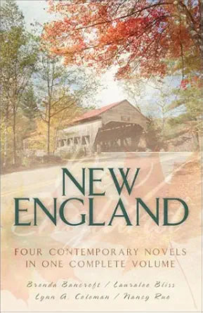 New England: Mockingbird's Song/Retreat to Love/Mountaintop/Sea Escape (Inspirational Romance Collection) cover image