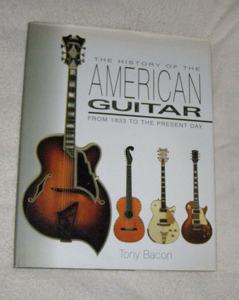History of the American Guitar cover image