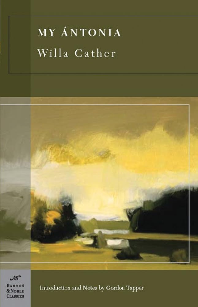 My Antonia (Barnes & Noble Classics) cover image
