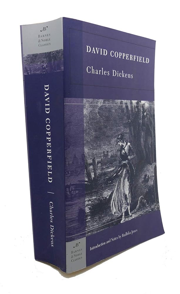 David Copperfield (Barnes & Noble Classics) cover image