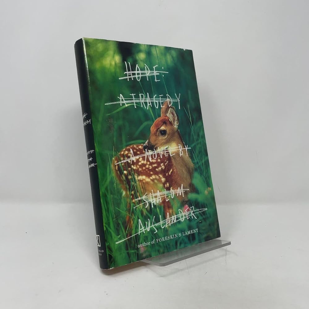 Hope: A Tragedy: A Novel cover image
