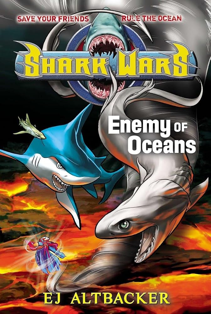 Shark Wars #5: Enemy of Oceans cover image