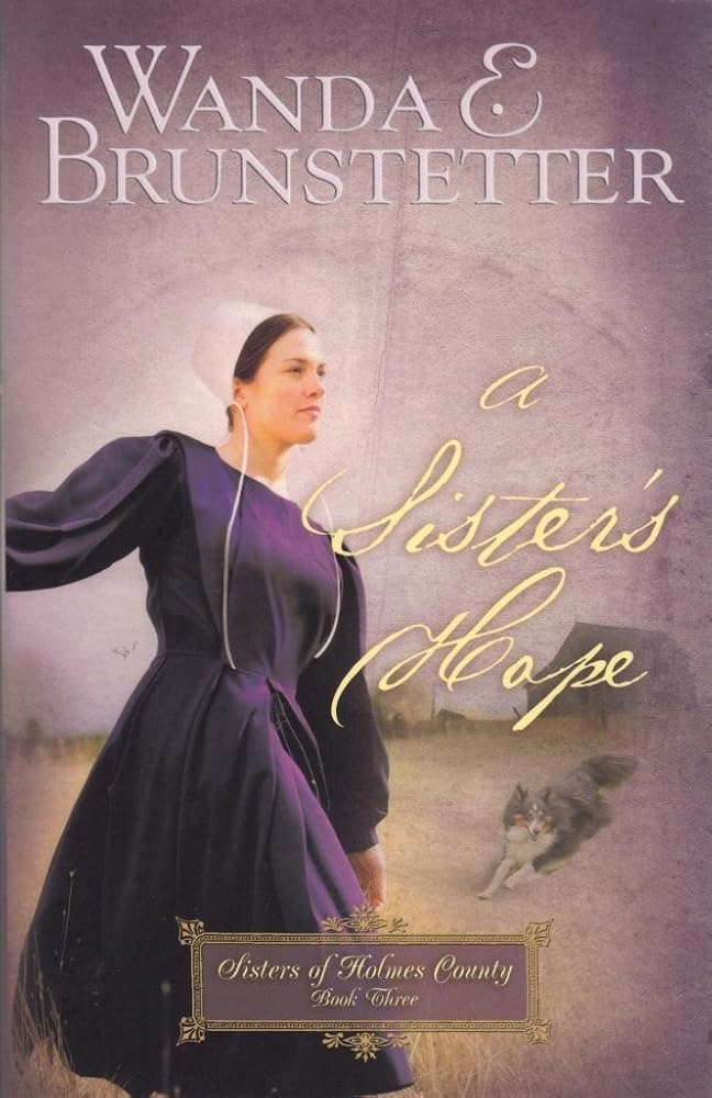 A Sister's Hope (Sisters of Holmes County, Book 3) cover image