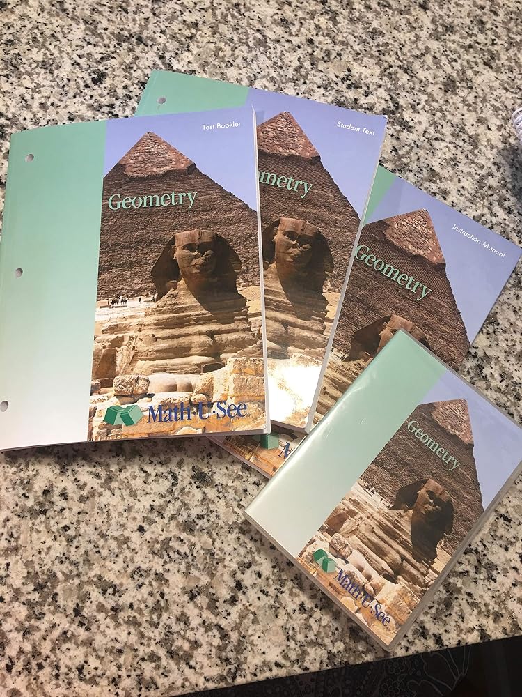 Geometry Instruction Manual cover image