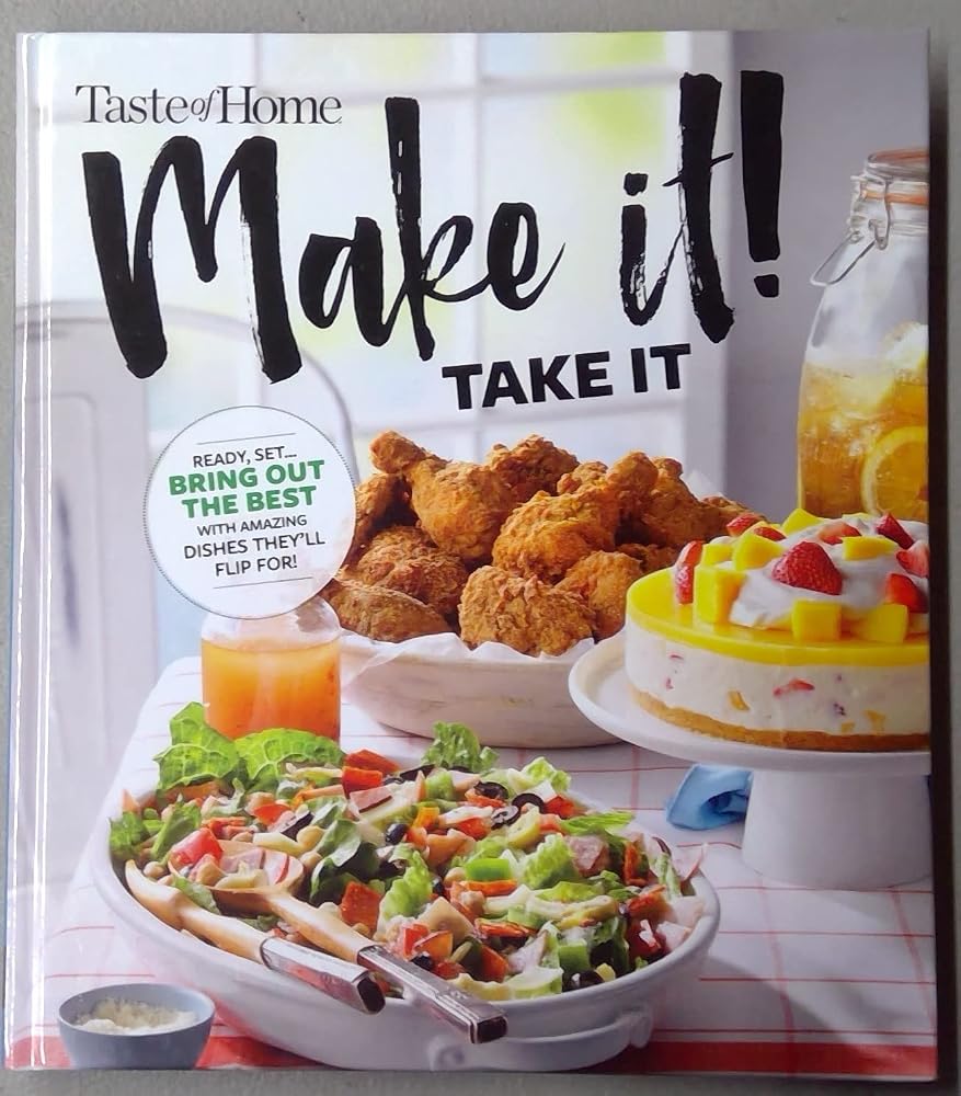 Taste of Home - Make It! Take It cover image