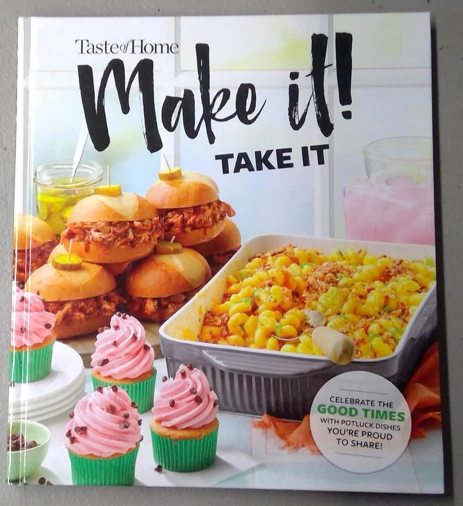 Taste of Home - Make It! Take It cover image