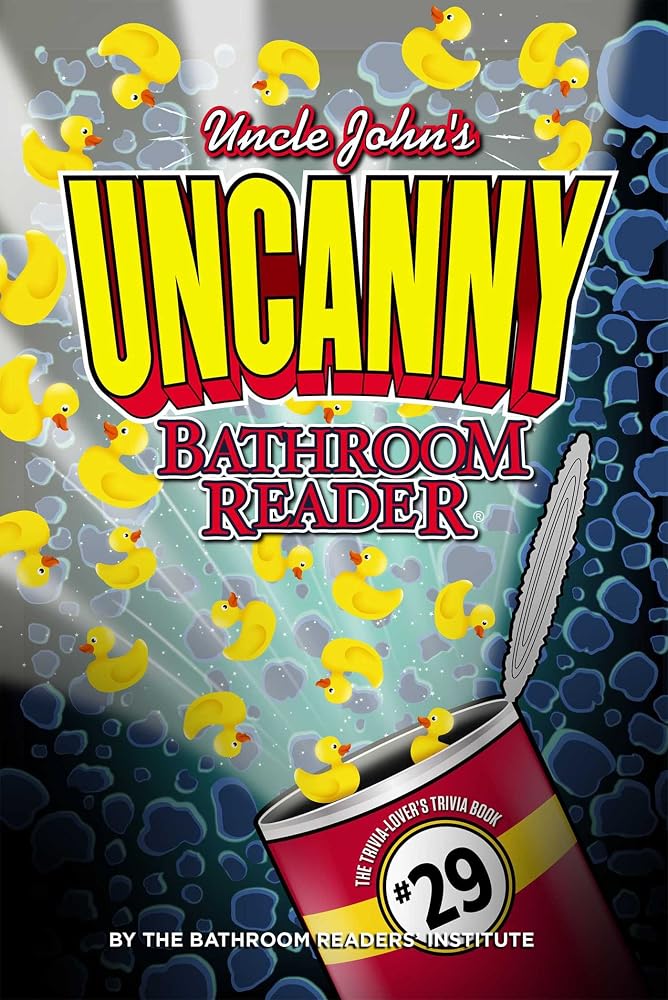 Uncle John's UNCANNY Bathroom Reader (Uncle John's Bathroom Reader) cover image