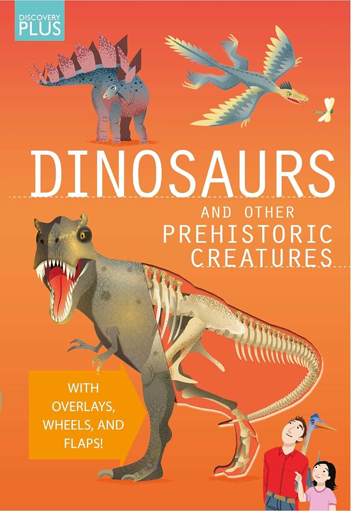 Discovery Plus: Dinosaurs and Other Prehistoric Creatures cover image