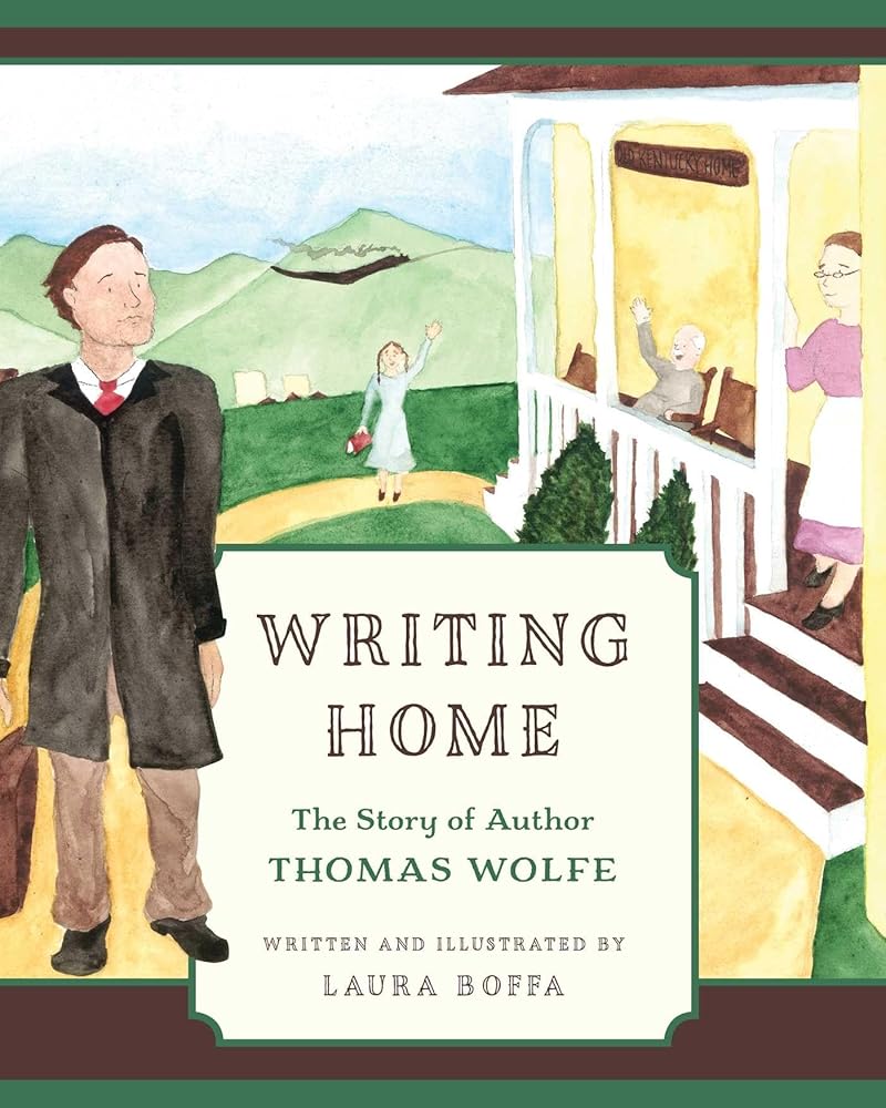 Writing Home: The Story of Author Thomas Wolfe cover image
