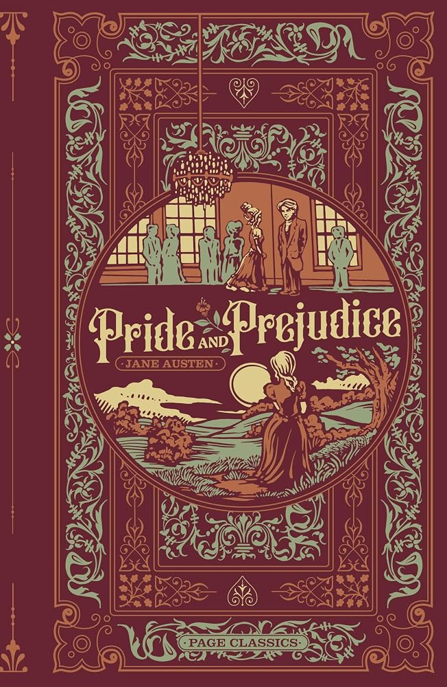Pride & Prejudice: A Classic Regency Romance (Deluxe Hardcover Edition) cover image