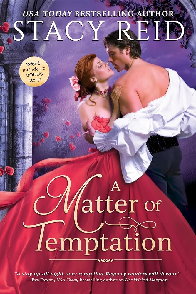 A Matter of Temptation (Unforgettable Love, 1) cover image