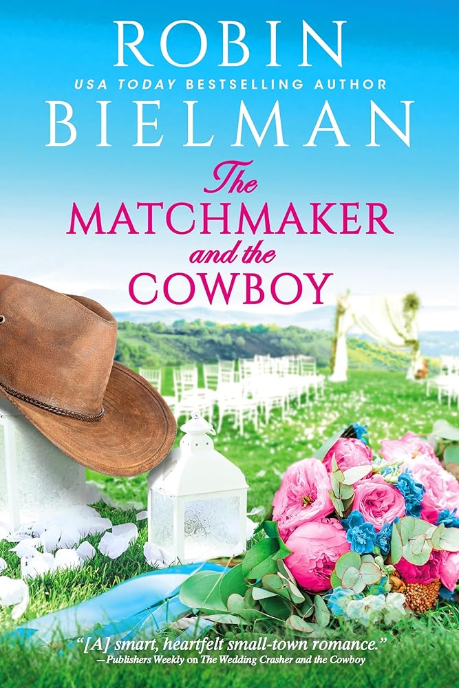 The Matchmaker and the Cowboy (Windsong, 2) cover image