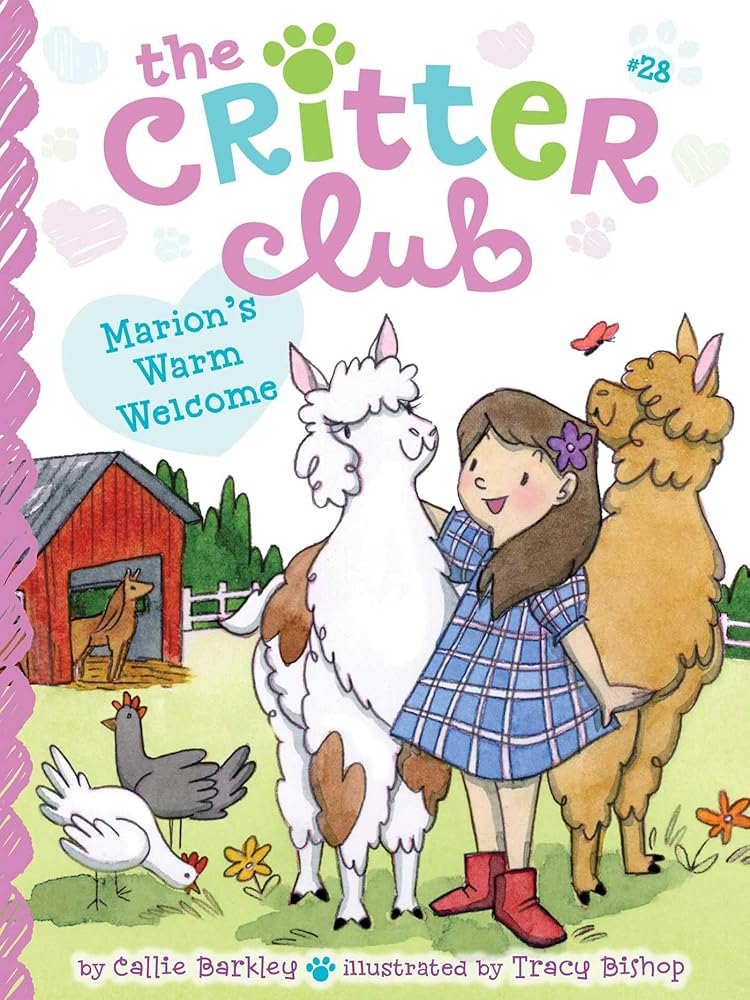 Marion's Warm Welcome (28) (The Critter Club) cover image