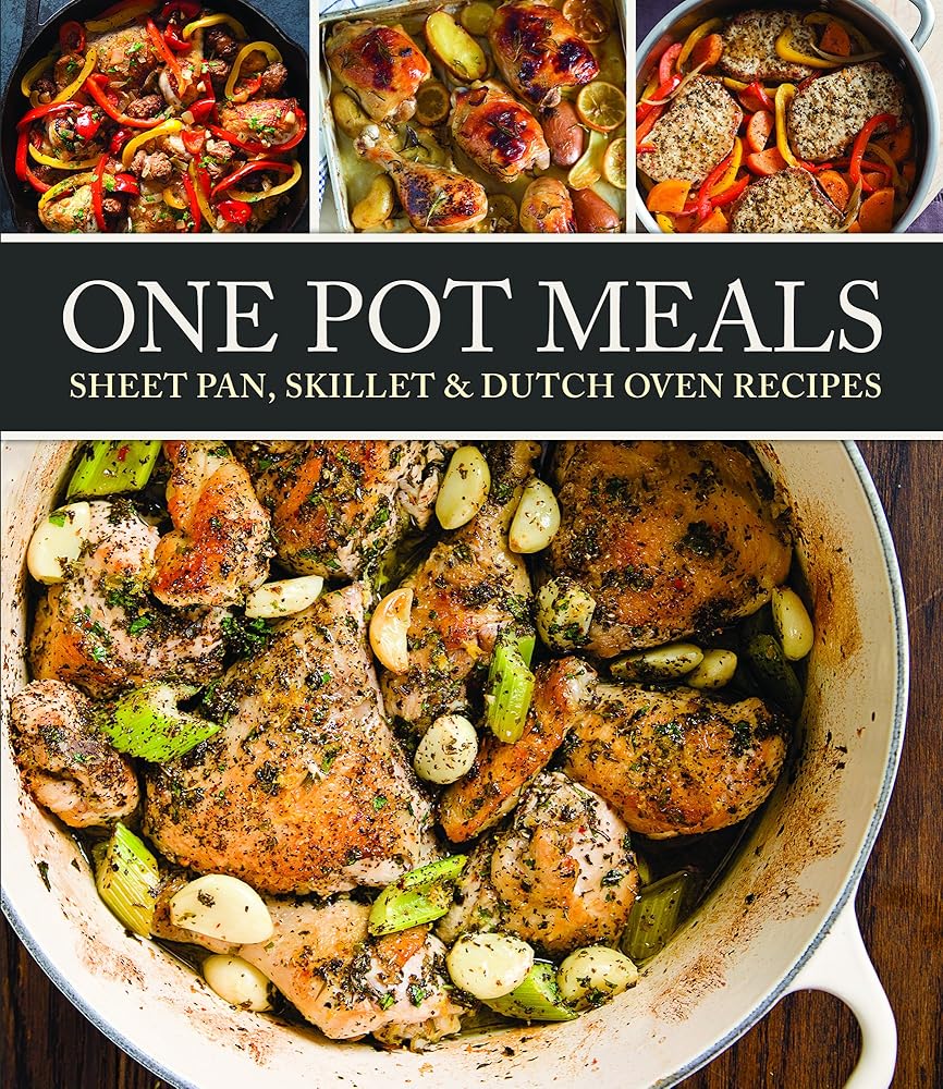 One Pot Meals cover image