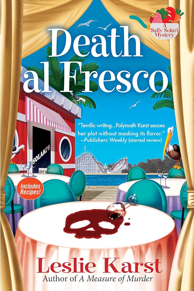 Death al Fresco: A Sally Solari Mystery cover image
