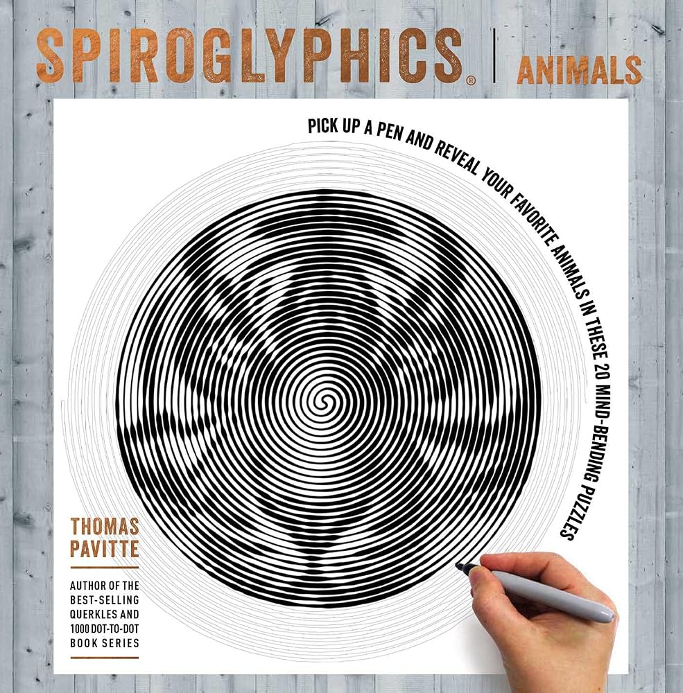 Spiroglyphics: Animals cover image