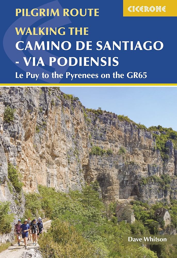 Camino de Santiago - Via Podiensis: Le Puy to the Pyrenees on the GR65 cover image
