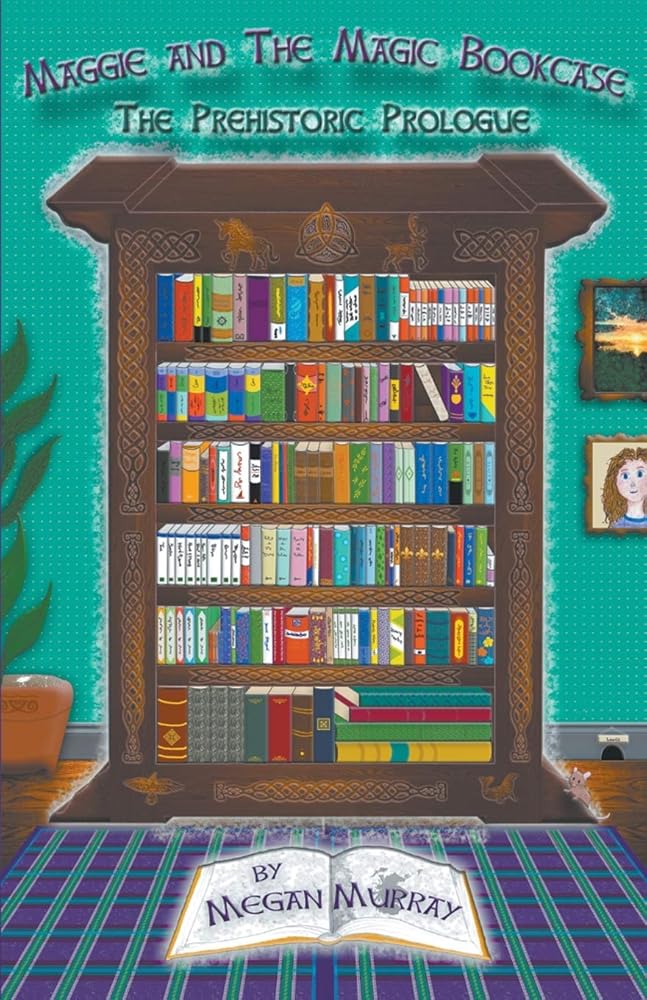 Maggie and The Magic Bookcase: The Prehistoric Prologue cover image