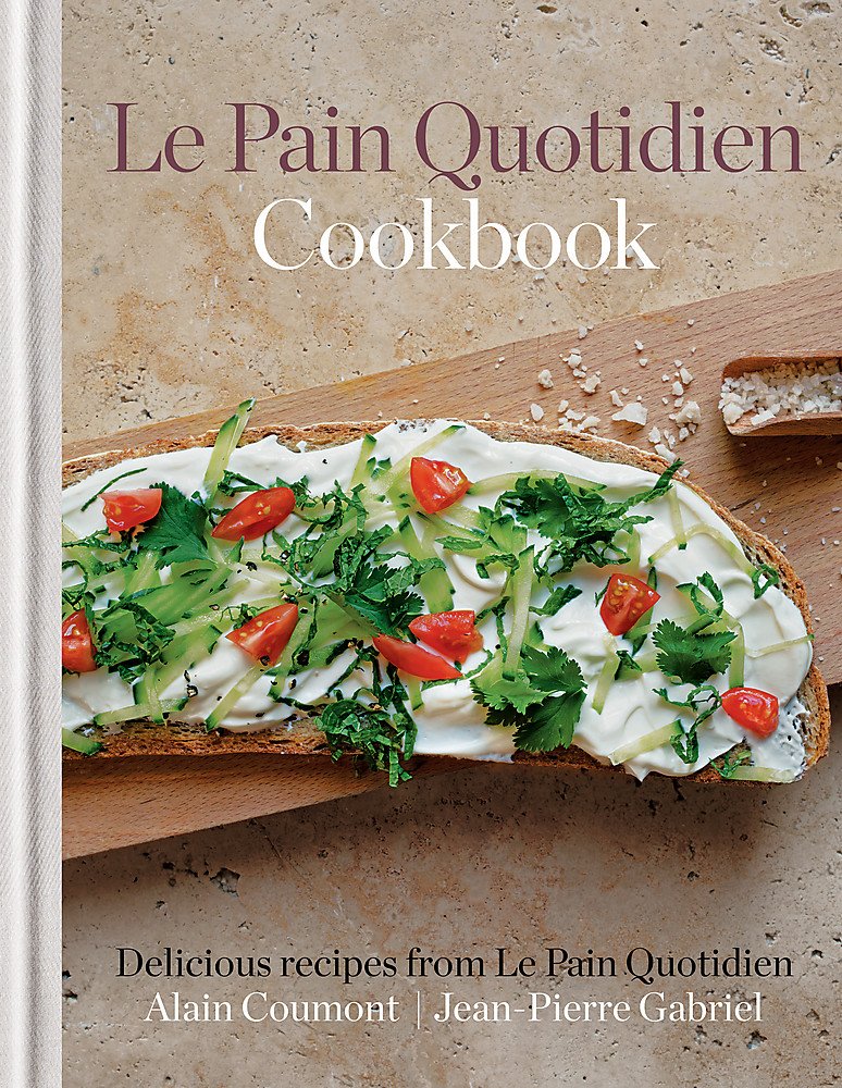 Le Pain Quotidien Cookbook cover image