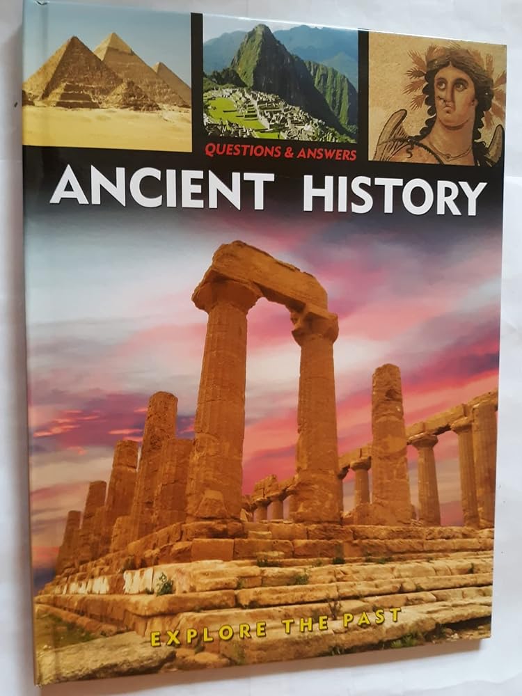 Questions & Answers: Ancient History: Learn About the Past by Arcturus (2012-04-15) cover image