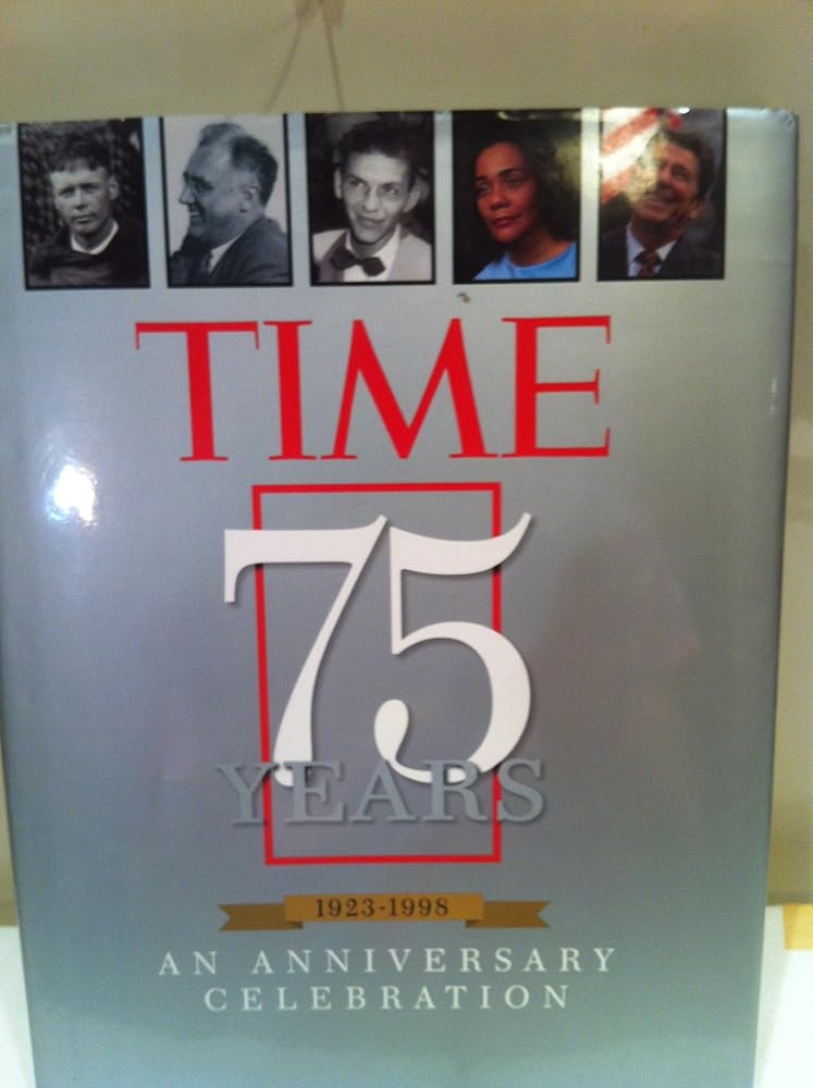 Time 75 Years 1923-1998: An Anniversary Celebration cover image