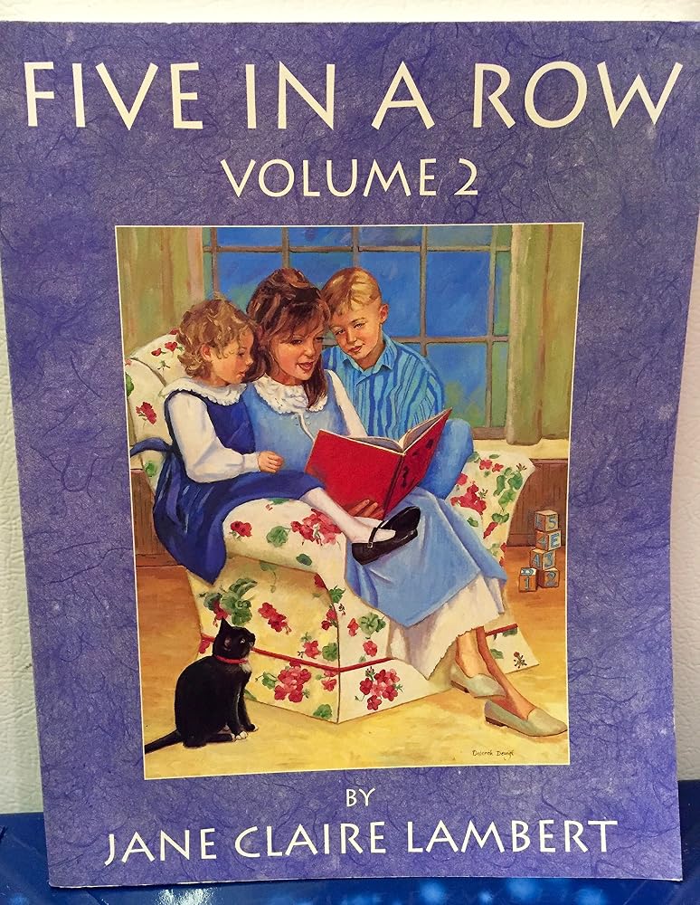 Five in a Row, Vol. 2 cover image