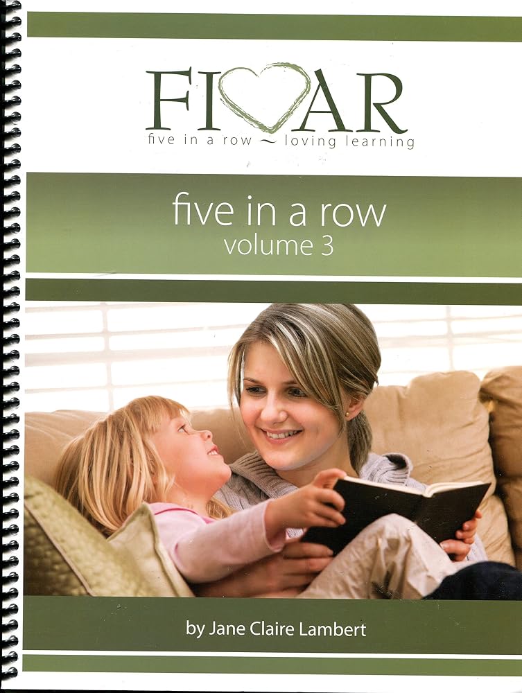 Five in a Row (Five in a Row): Volume 3 cover image
