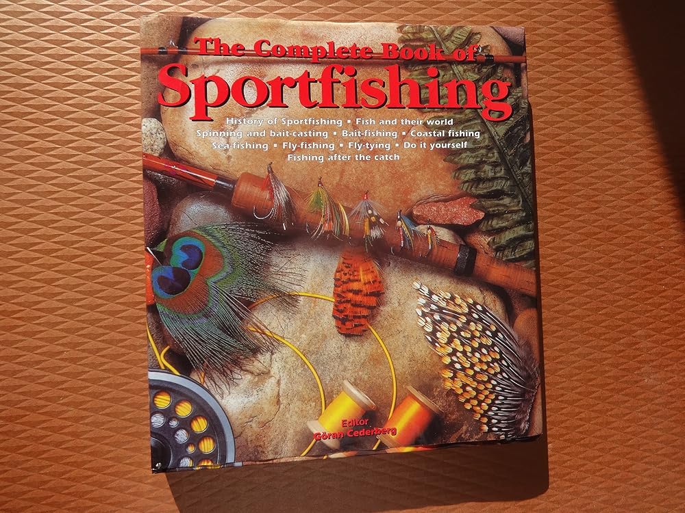 Complete Book of Sportfishing cover image
