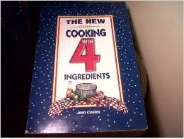 The New Cooking With 4 Ingredients cover image
