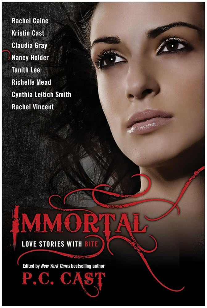 Immortal: Love Stories With Bite cover image