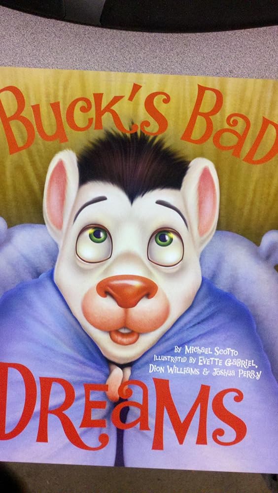 Buck's Bad Dreams (Little Lincoln Reading Series) cover image