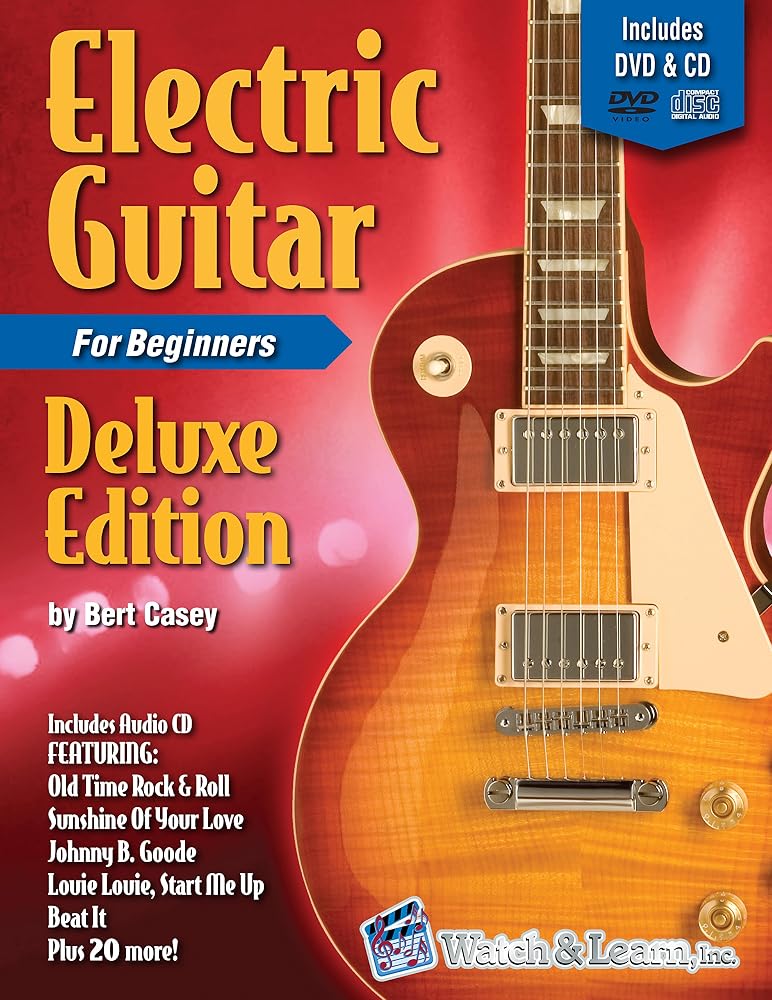 Electric Guitar Primer Book with DVD & CD cover image