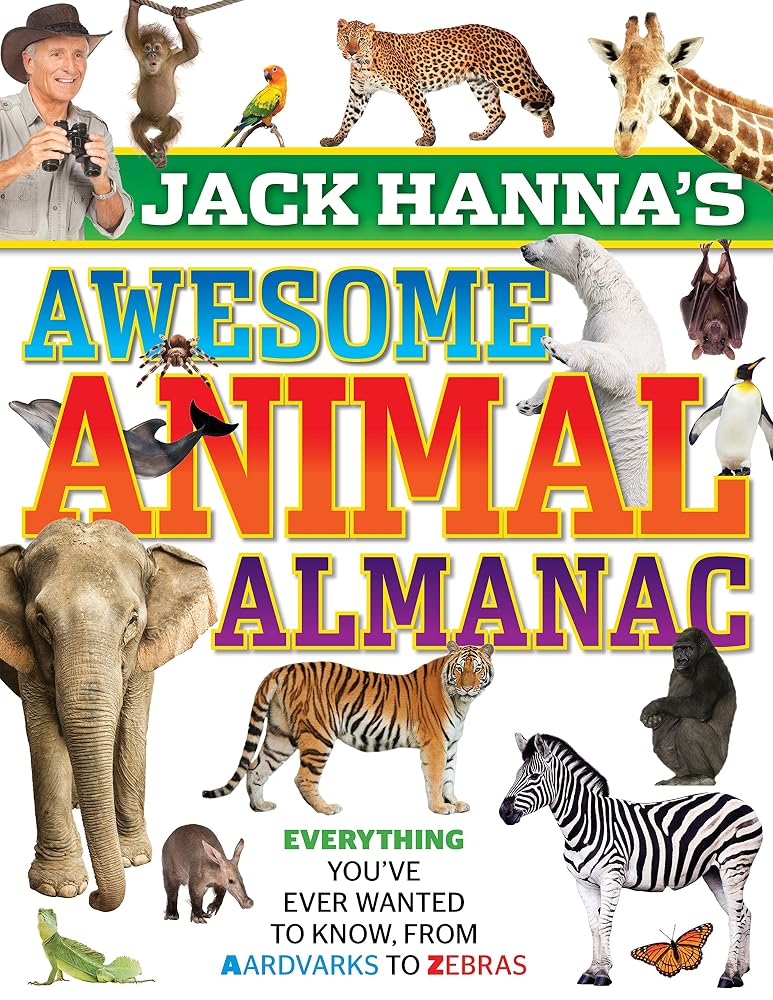 Jack Hanna's Awesome Animal Almanac cover image