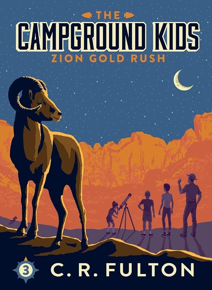 Zion Gold Rush (The Campground Kids) cover image