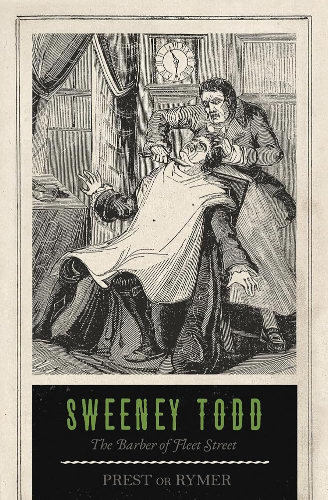 Sweeney Todd: The Barber of Fleet Street cover image