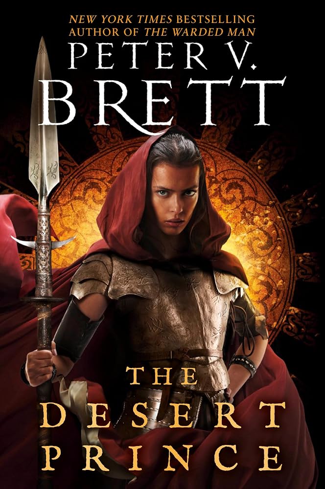 The Desert Prince (The Nightfall Saga) cover image