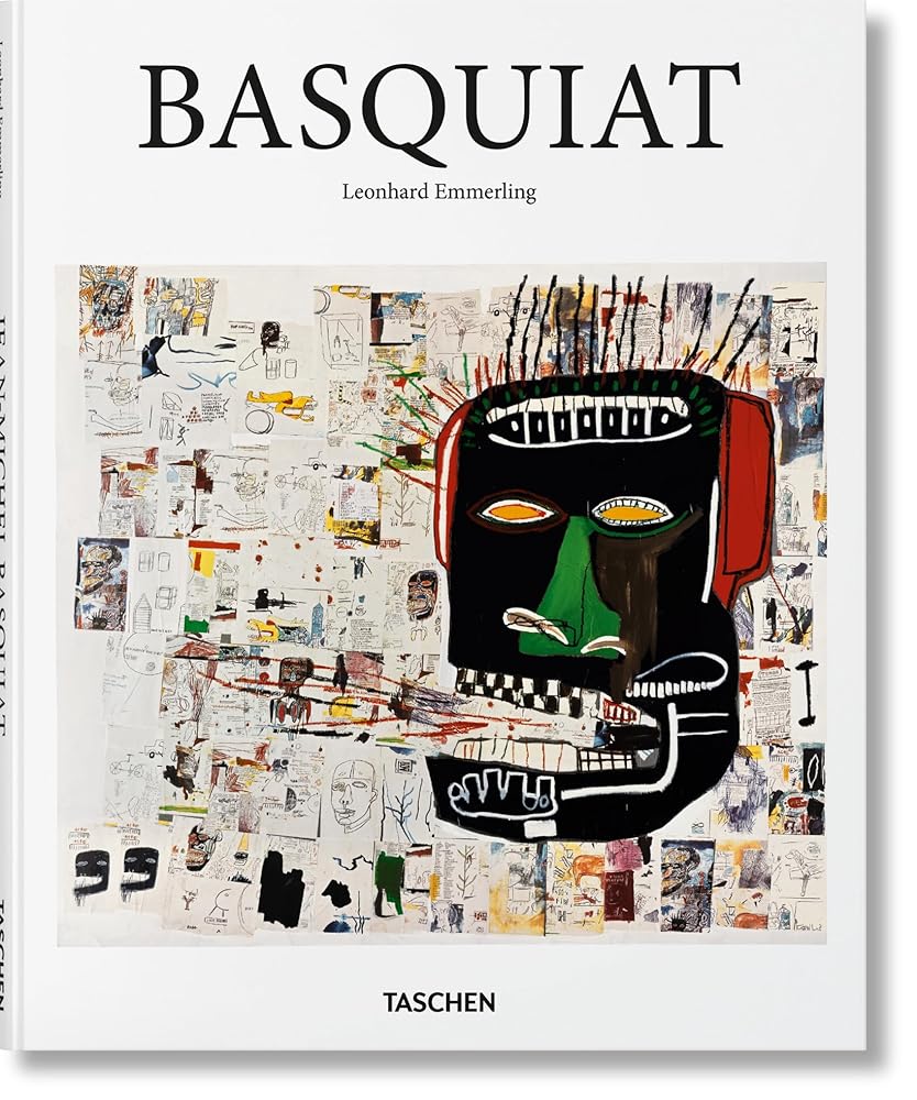 Basquiat: The Explosive Force of the Streets (Basic Art) cover image
