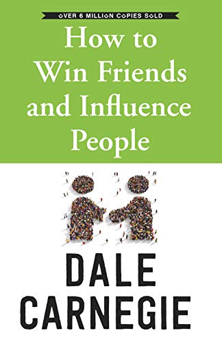 How to win friends and influence people cover image