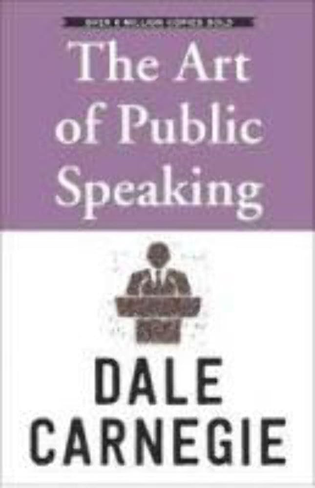 The Art Of Public Speaking cover image