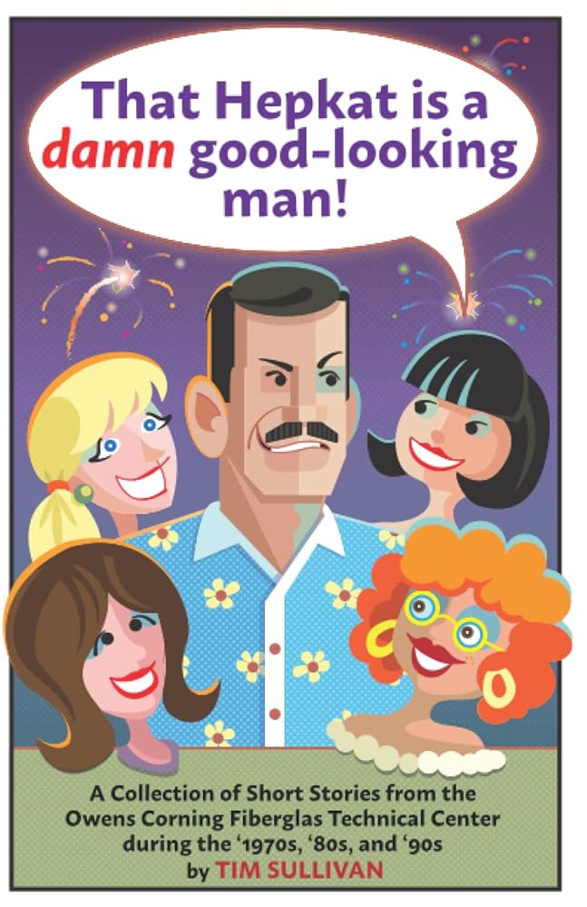 That Hepkat Is a Damn Good Looking Man cover image