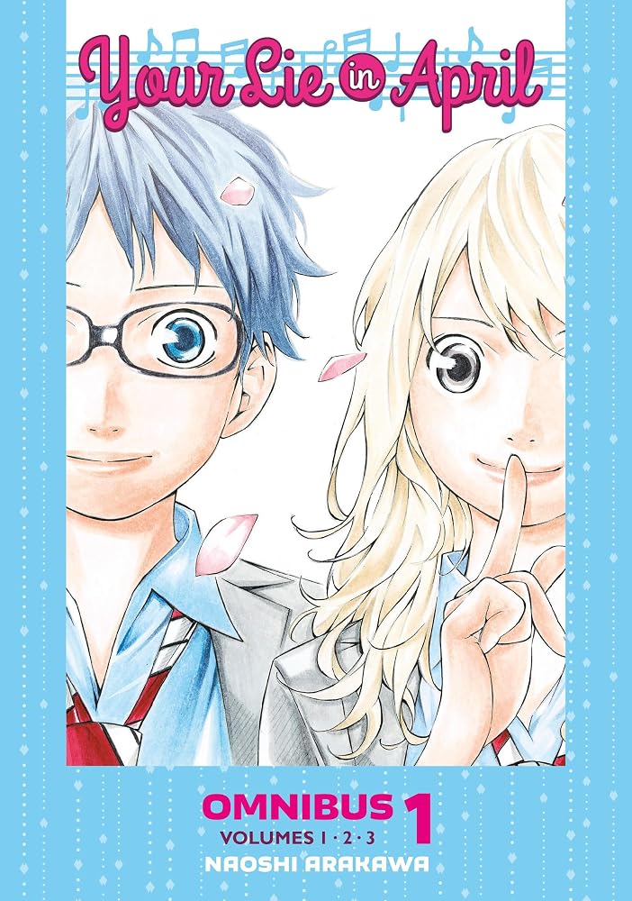 Your Lie in April Omnibus 1 (Vol. 1-3) cover image